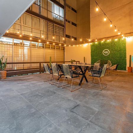 Hipodromo Condesa Apartments By Vh Mexico City Exteriör bild