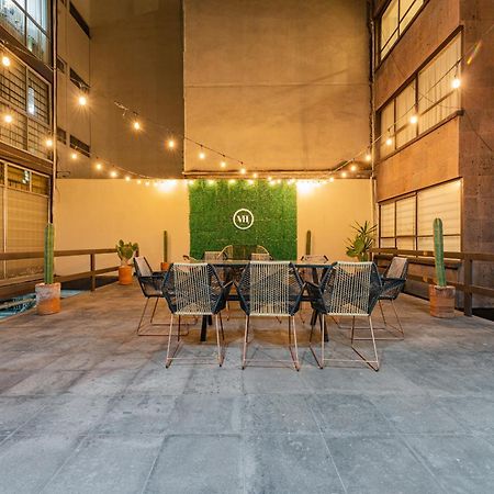 Hipodromo Condesa Apartments By Vh Mexico City Exteriör bild