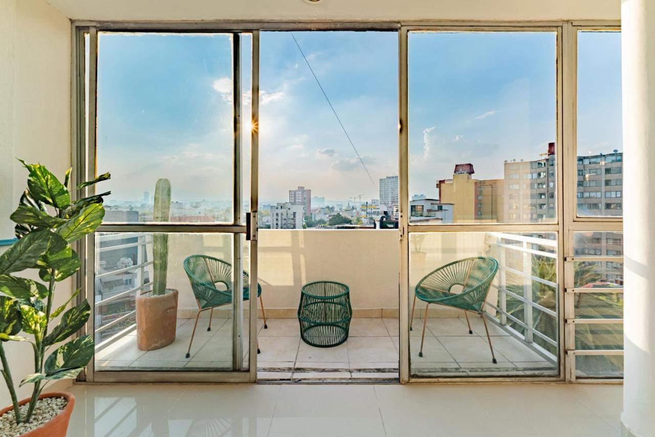 Hipodromo Condesa Apartments By Vh Mexico City Exteriör bild