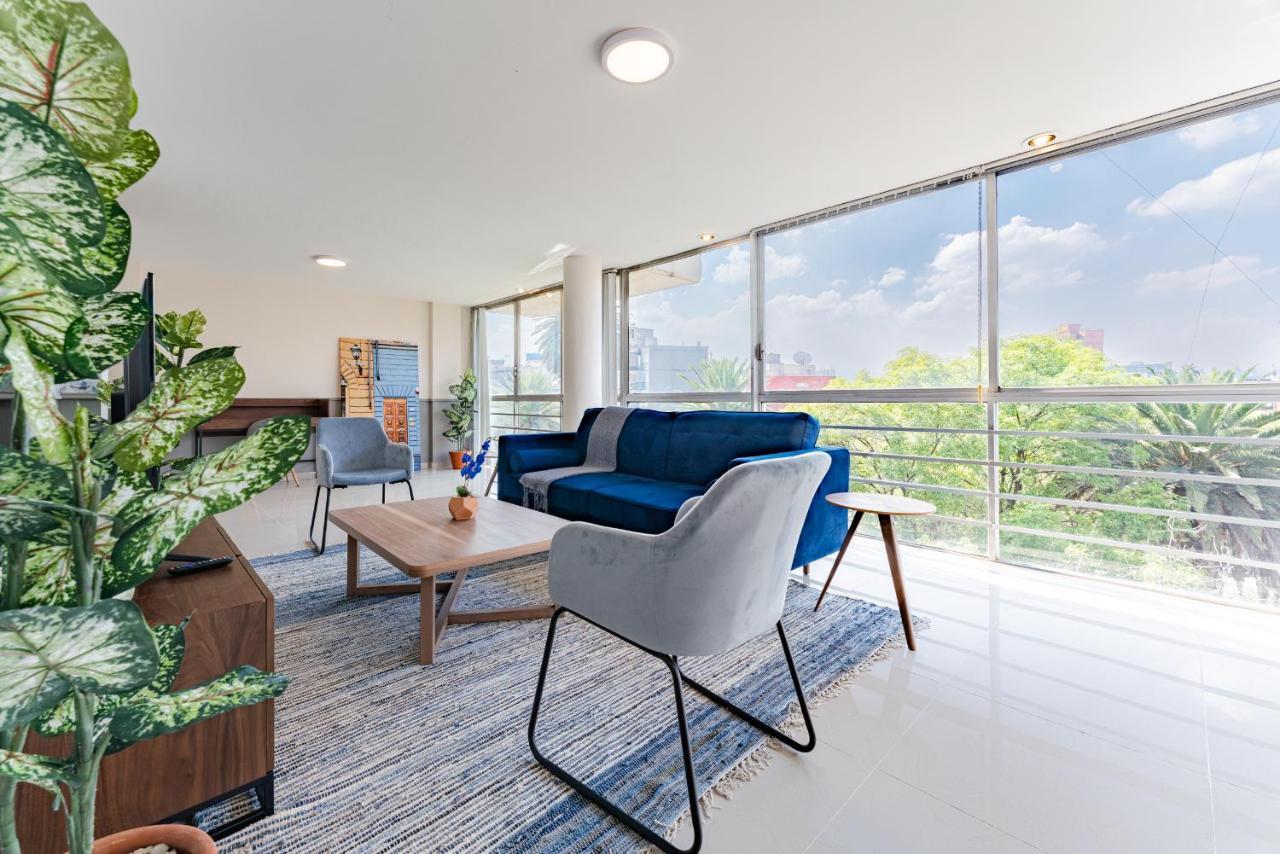Hipodromo Condesa Apartments By Vh Mexico City Exteriör bild