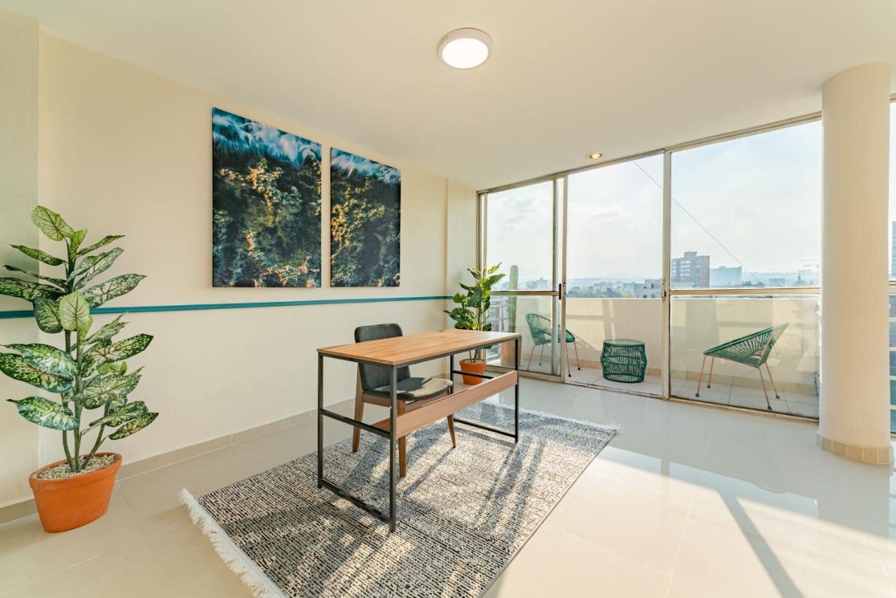 Hipodromo Condesa Apartments By Vh Mexico City Exteriör bild