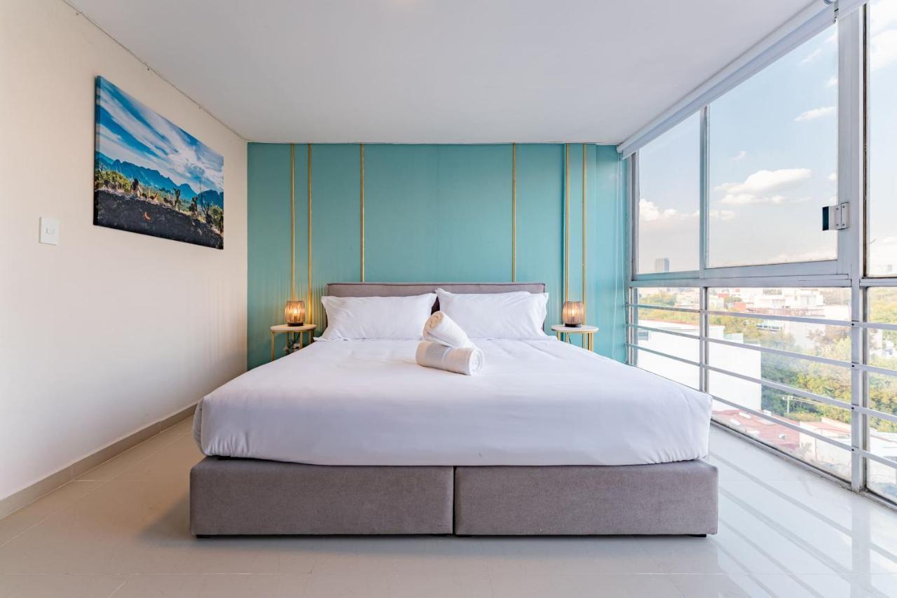 Hipodromo Condesa Apartments By Vh Mexico City Exteriör bild