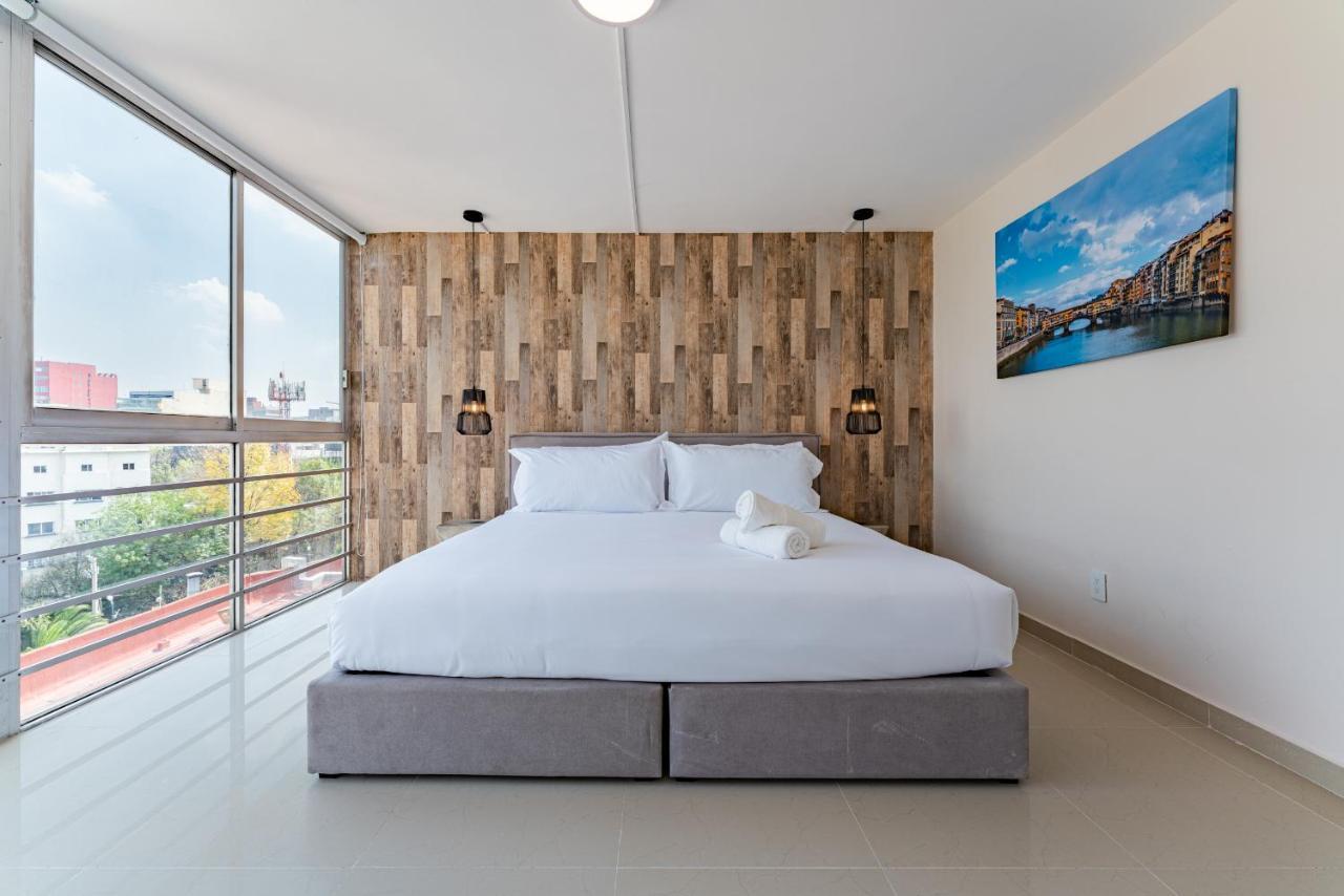Hipodromo Condesa Apartments By Vh Mexico City Rum bild