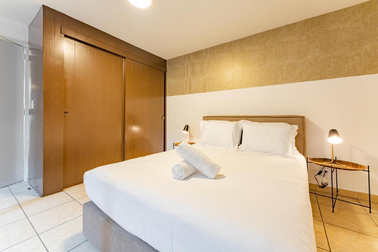 Hipodromo Condesa Apartments By Vh Mexico City Rum bild
