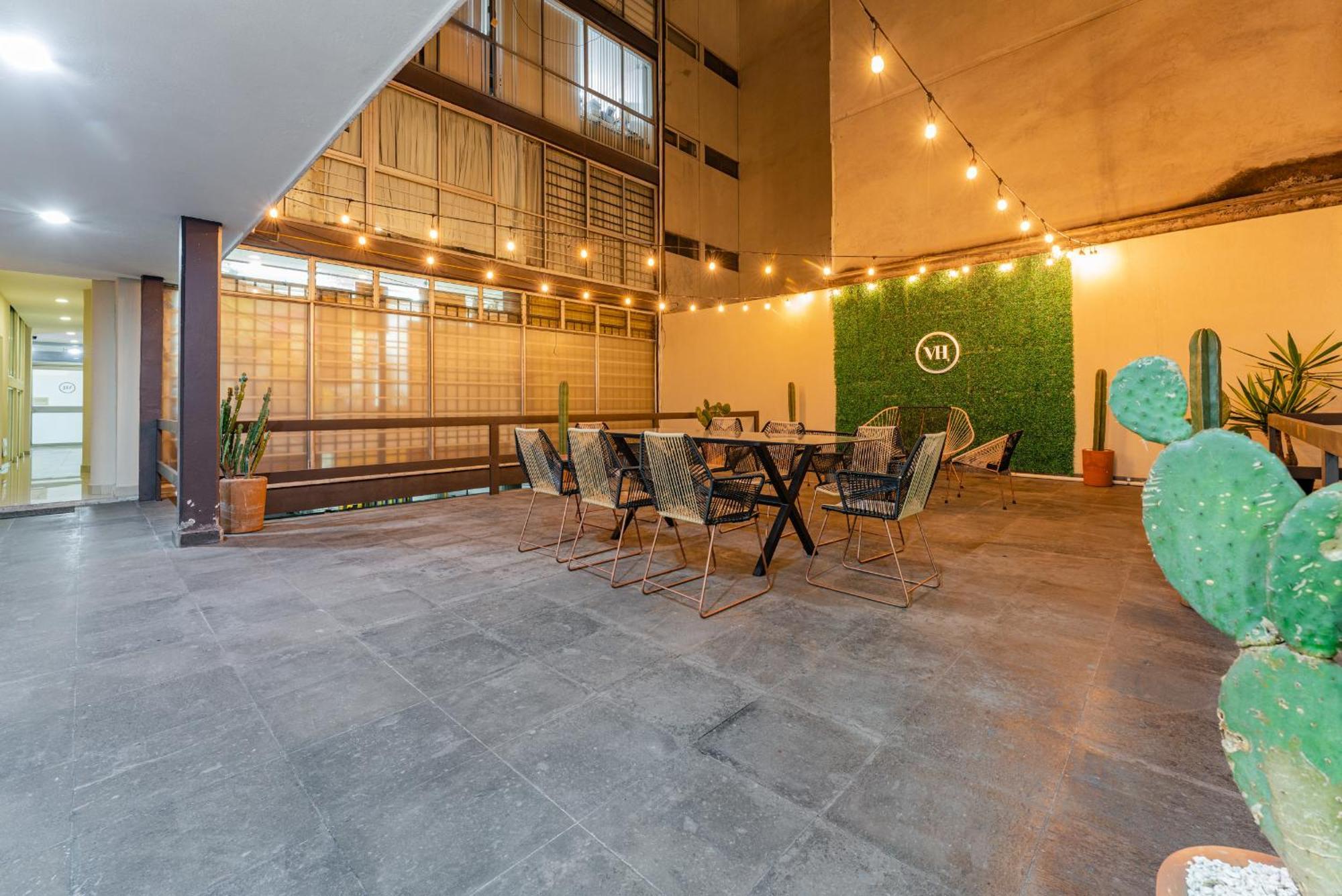 Hipodromo Condesa Apartments By Vh Mexico City Exteriör bild