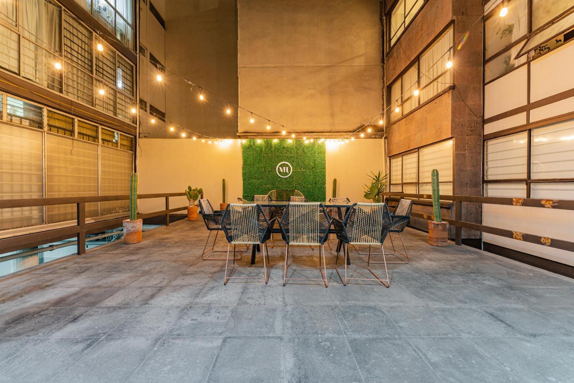 Hipodromo Condesa Apartments By Vh Mexico City Exteriör bild