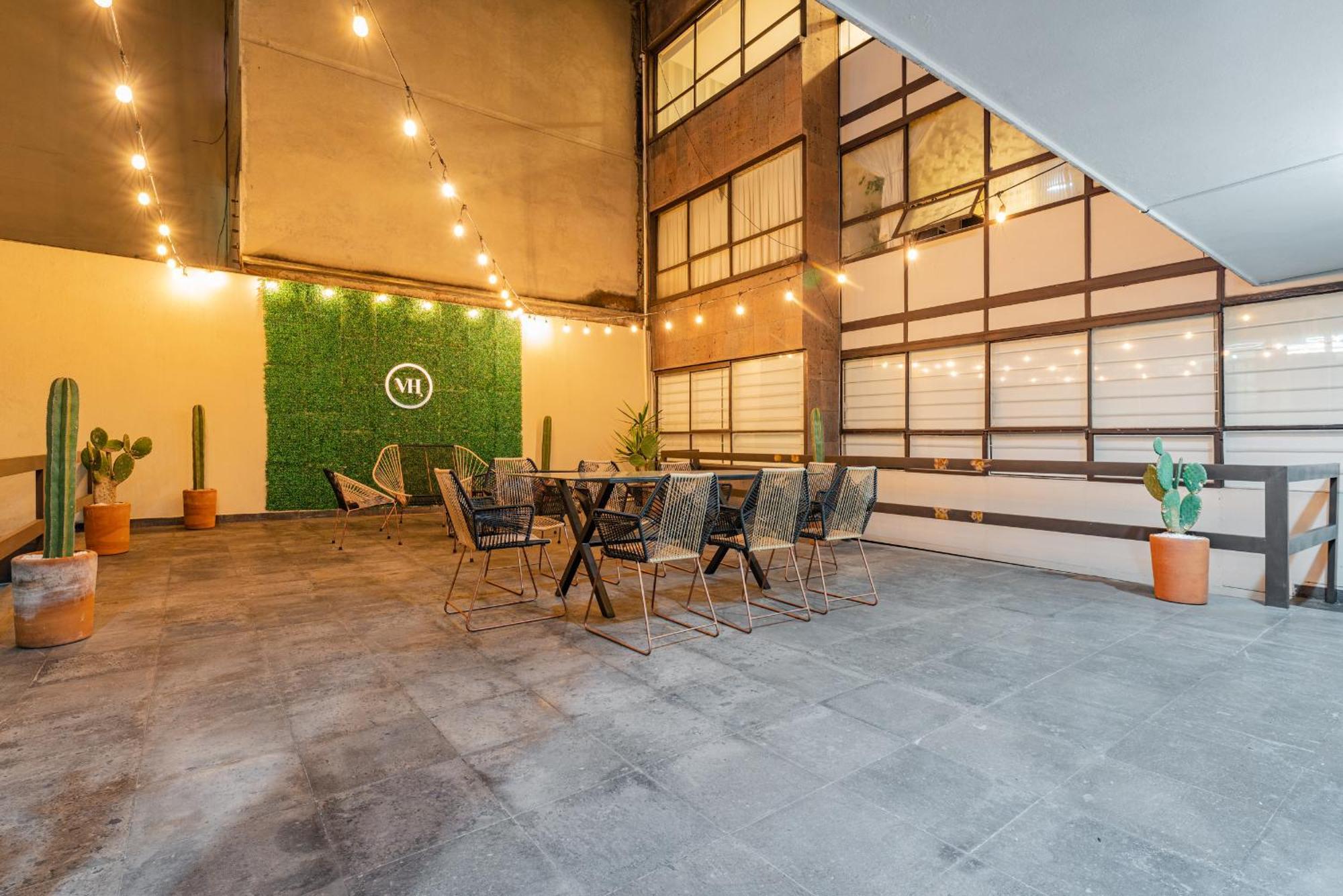 Hipodromo Condesa Apartments By Vh Mexico City Exteriör bild