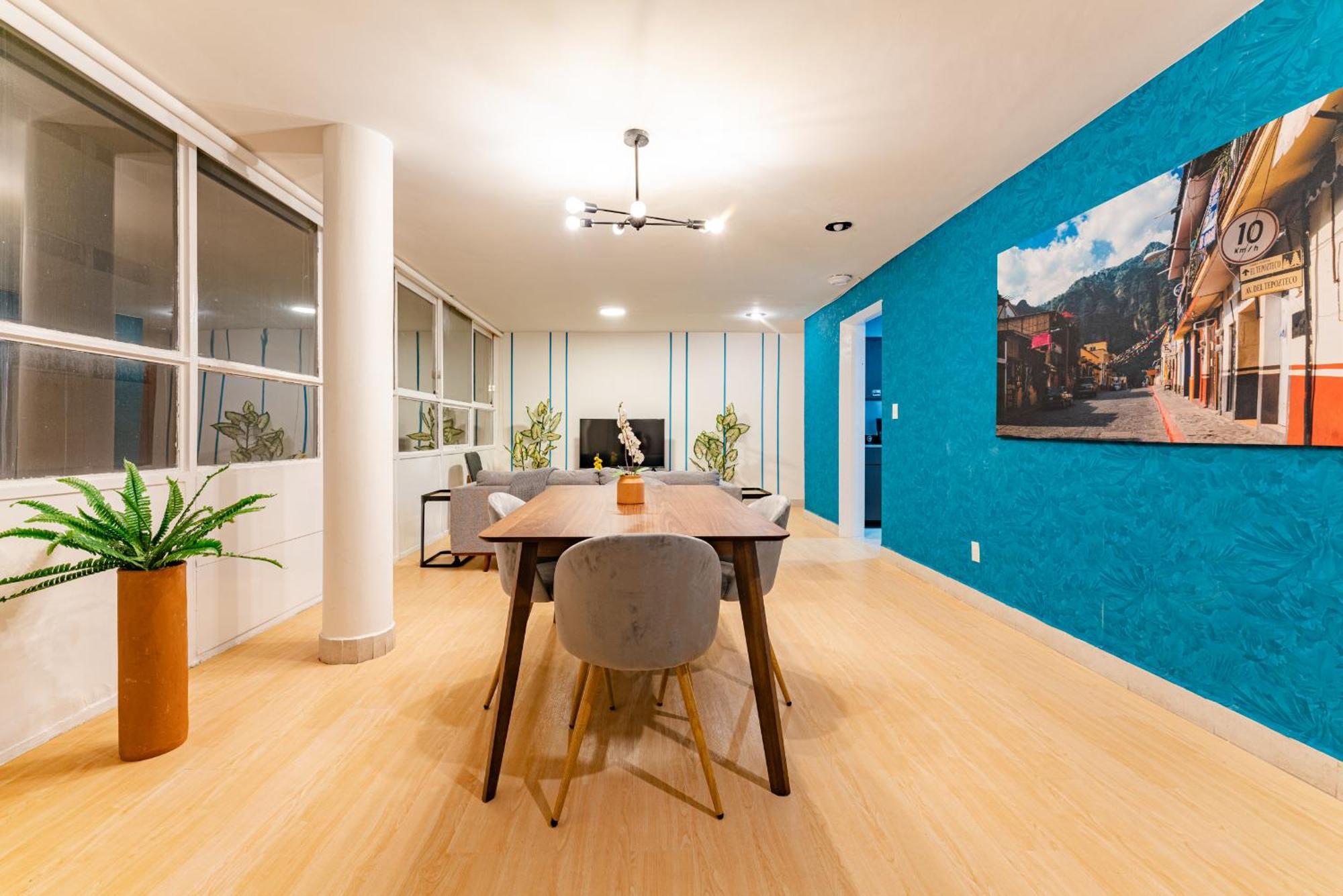 Hipodromo Condesa Apartments By Vh Mexico City Rum bild