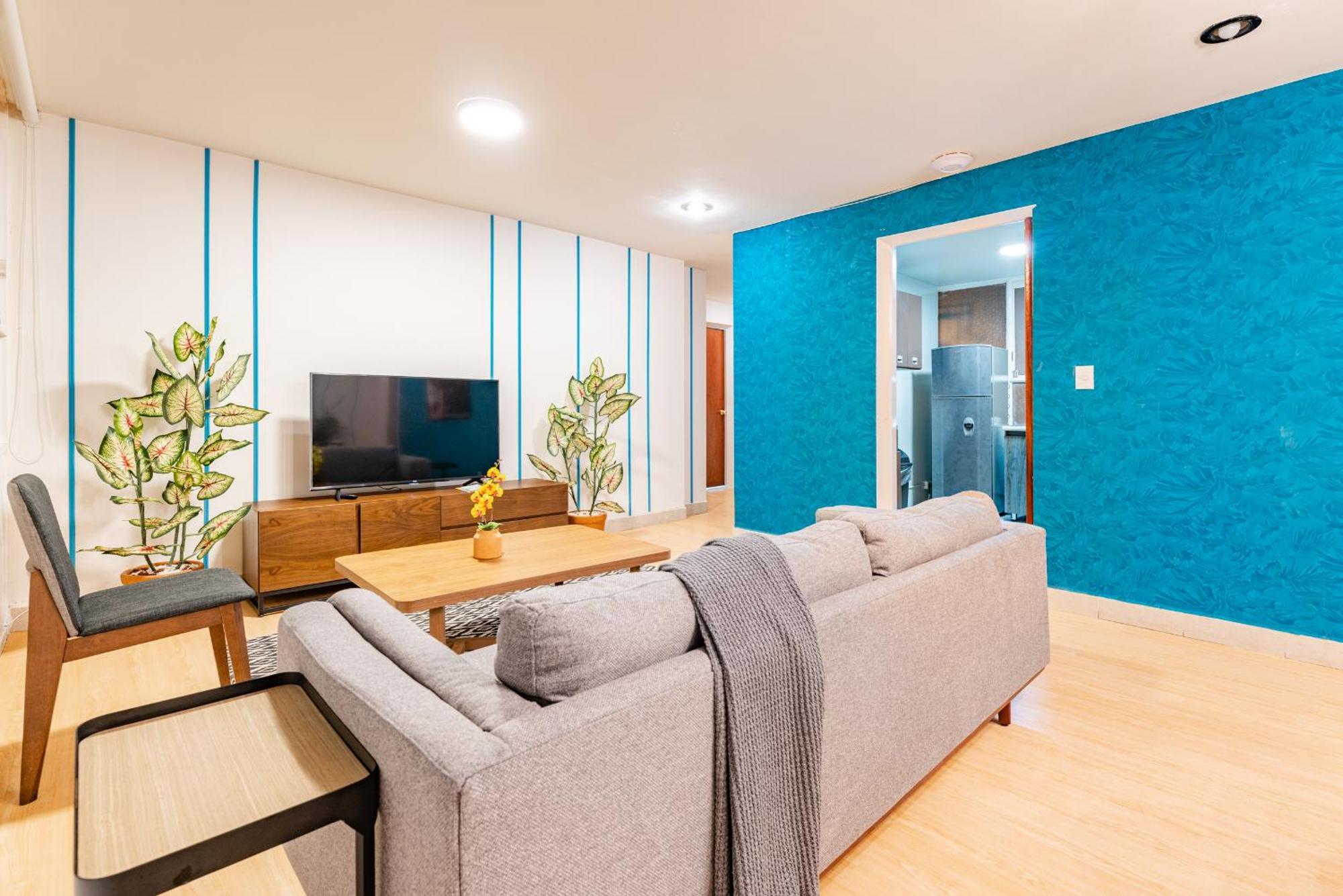 Hipodromo Condesa Apartments By Vh Mexico City Rum bild