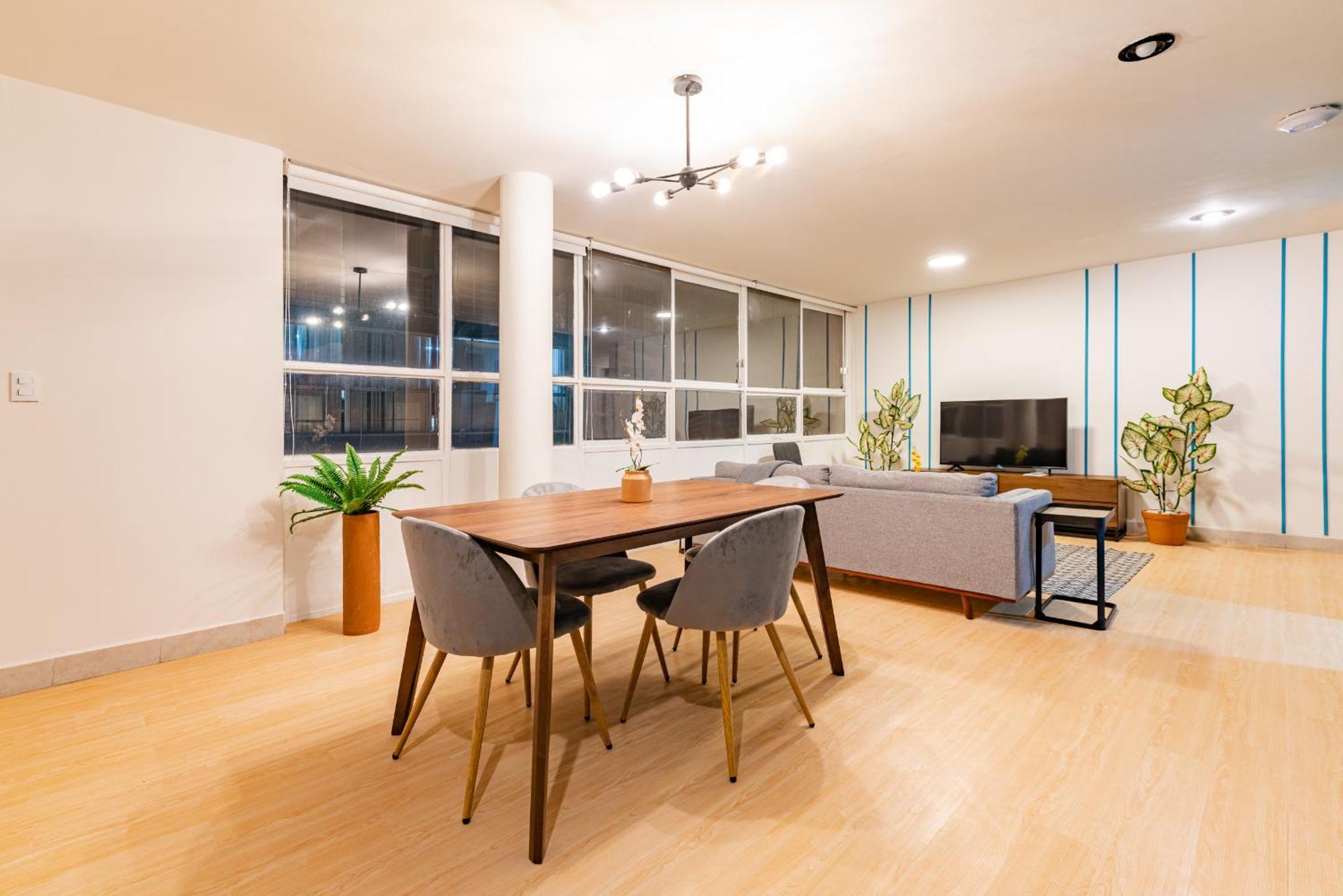 Hipodromo Condesa Apartments By Vh Mexico City Rum bild
