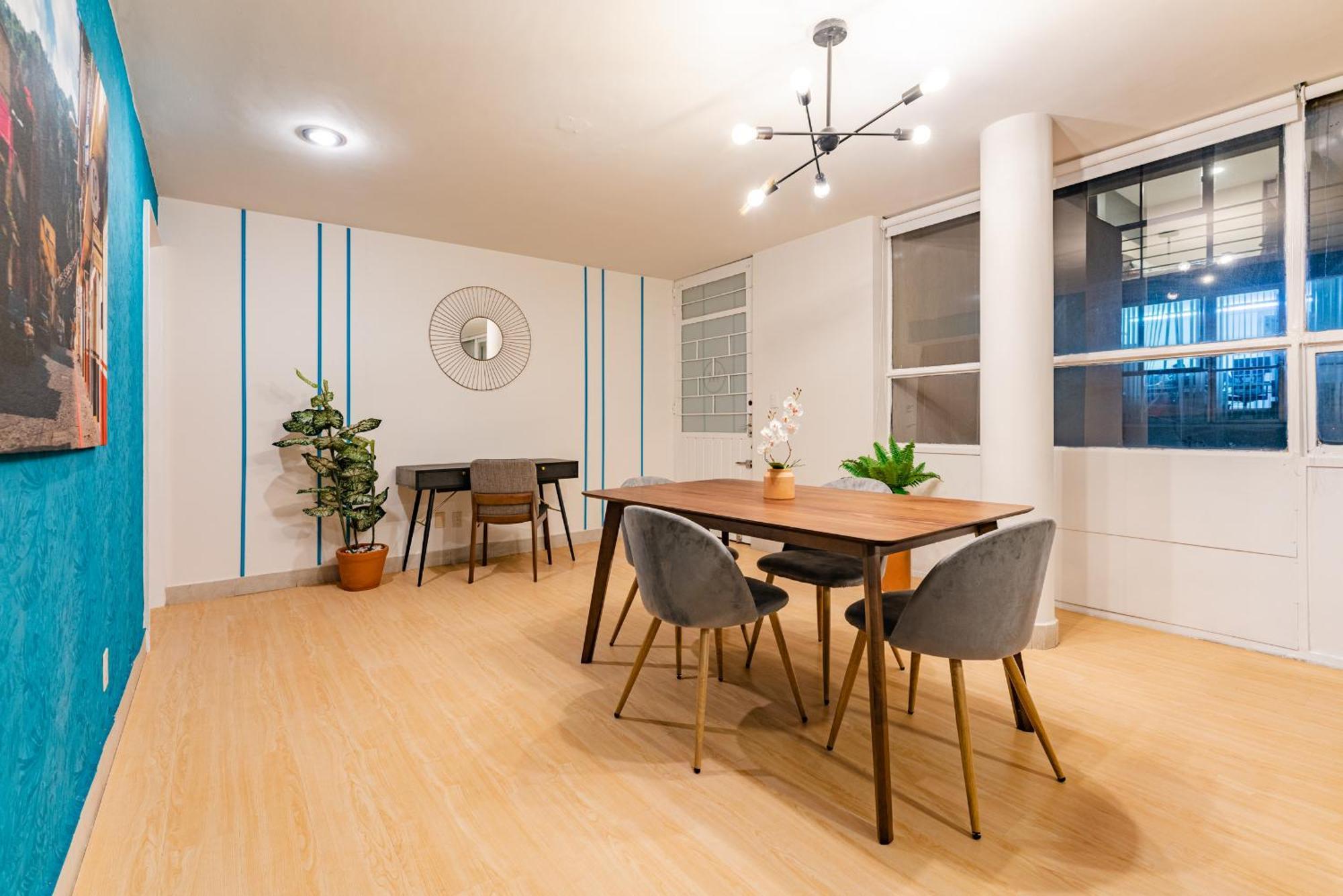 Hipodromo Condesa Apartments By Vh Mexico City Rum bild