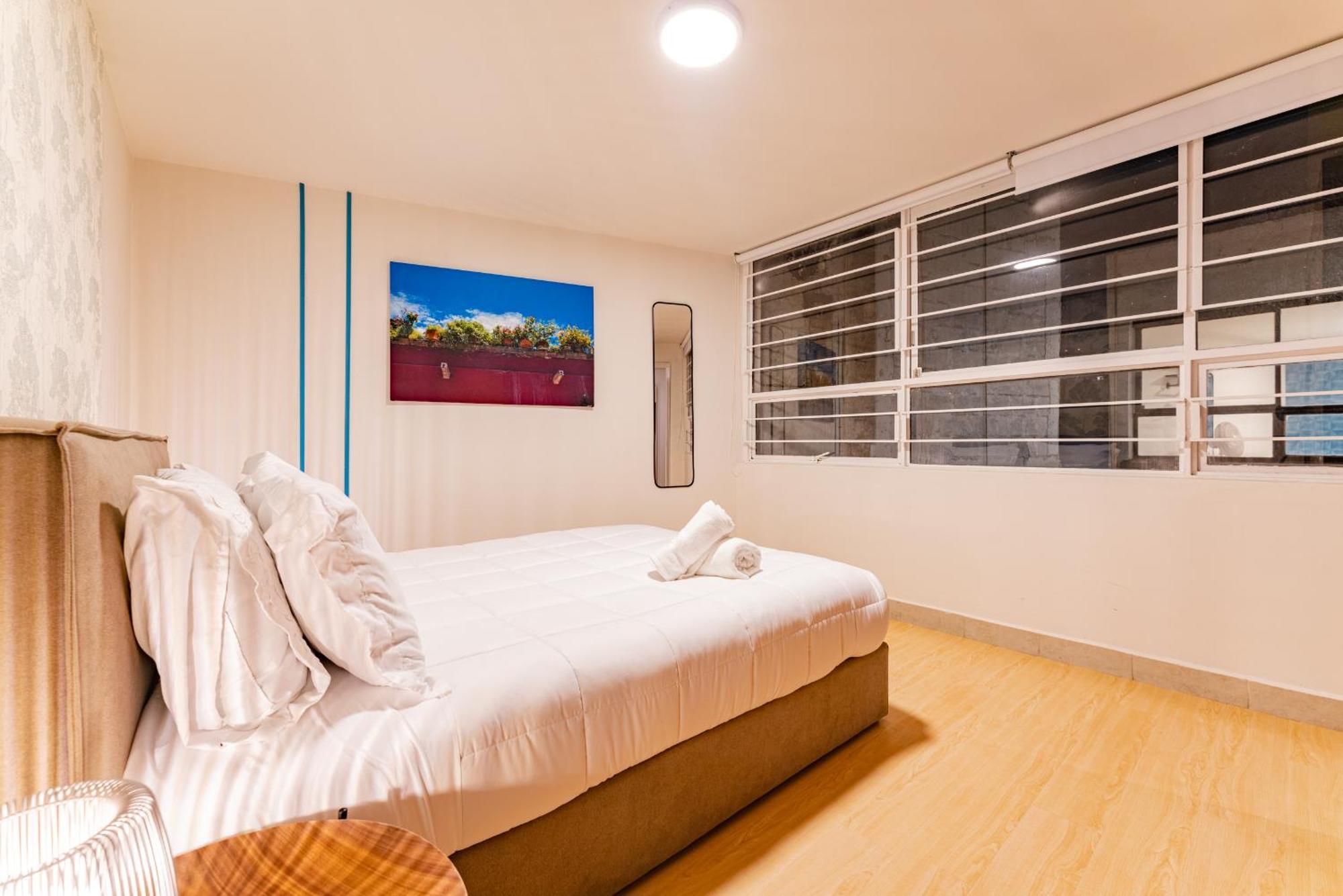 Hipodromo Condesa Apartments By Vh Mexico City Rum bild