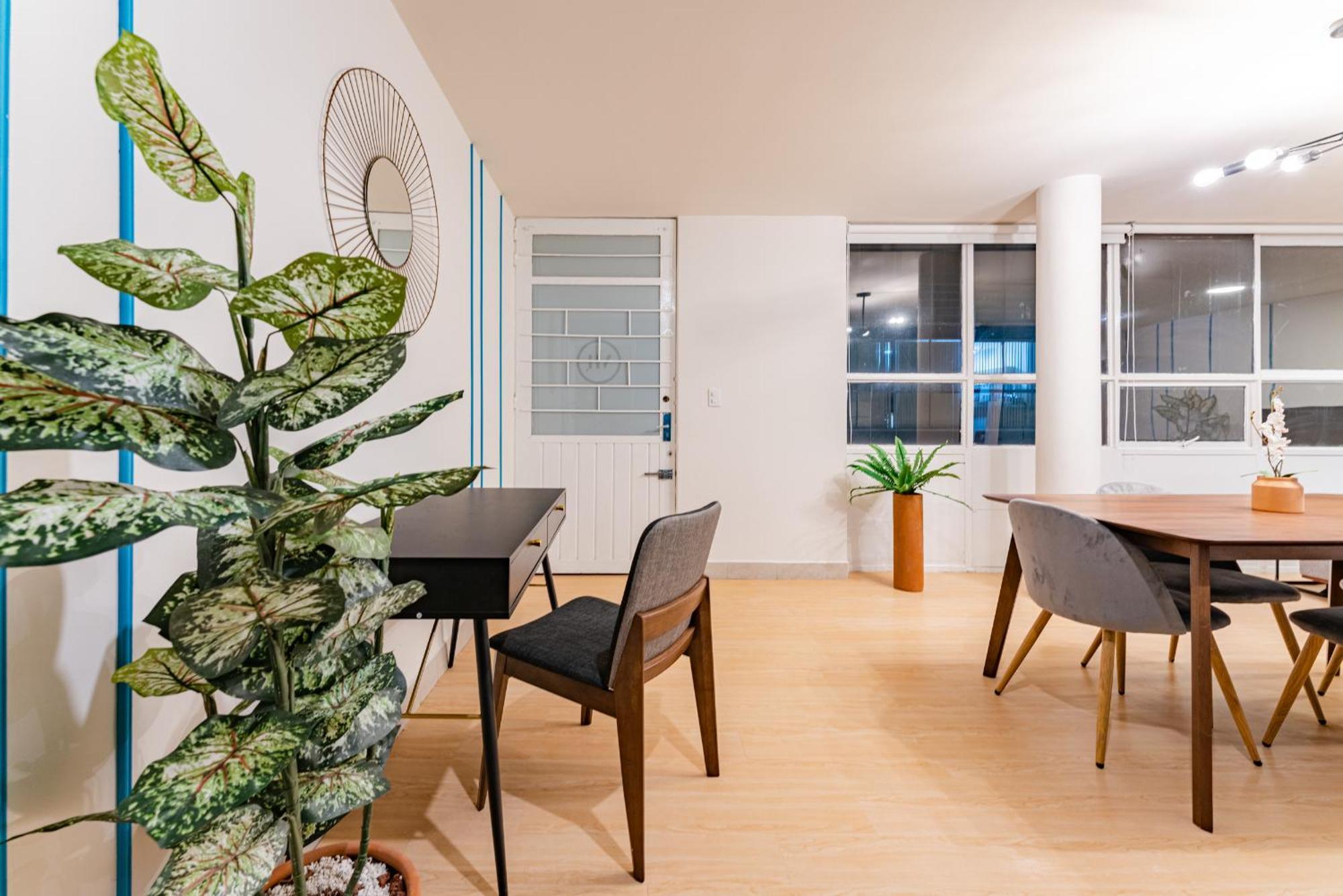 Hipodromo Condesa Apartments By Vh Mexico City Rum bild