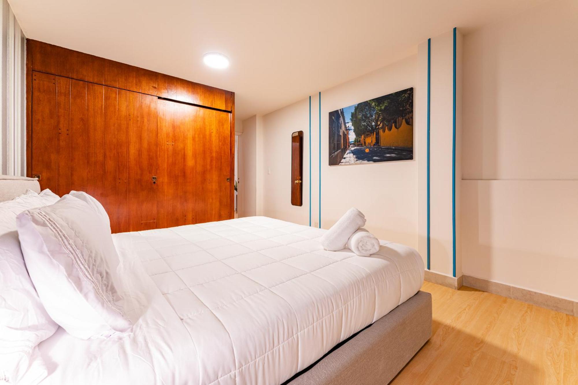 Hipodromo Condesa Apartments By Vh Mexico City Rum bild